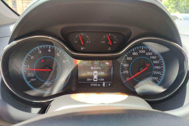 Used Chevrolet Cruze 2017 1.5L Automatic Xuanfeng Edition Instrument Cluster