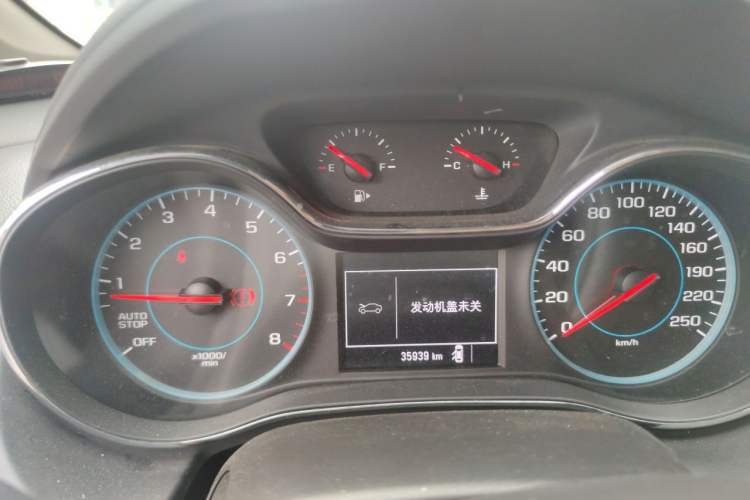 Used Chevrolet Cruze 2017 1.5L Manual Pioneer Edition Instrument Cluster