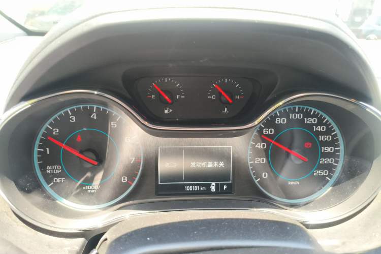 Used Chevrolet Cruze 2017 1.5L Automatic Pioneer Sunroof Edition Instrument Cluster