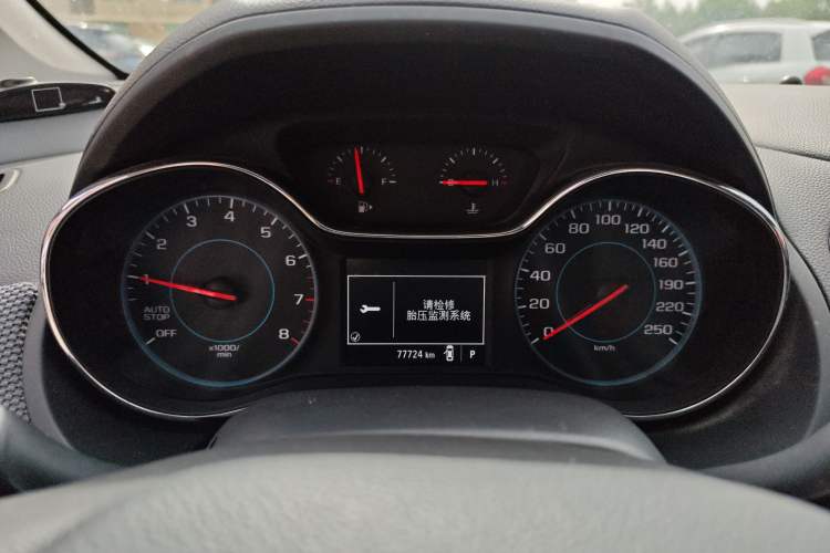 Used Chevrolet Cruze 2017 1.5L Automatic Pioneer Sunroof Edition Instrument Cluster