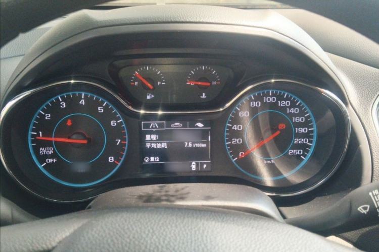 Used Chevrolet Cruze 2017 1.5L Automatic Xuanfeng Edition Interior 2