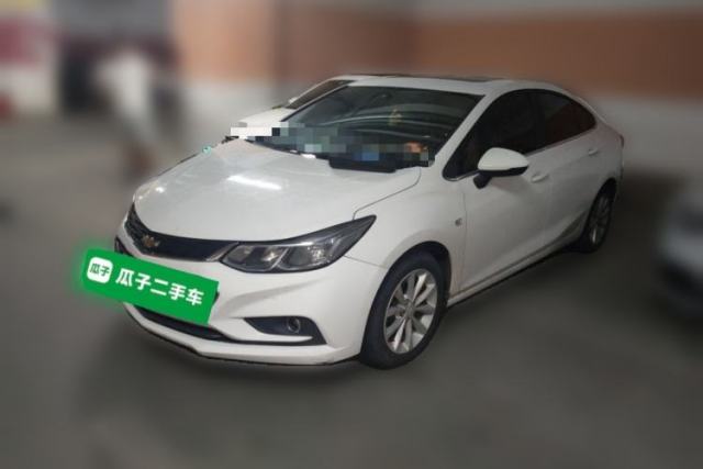 Used Chevrolet Cruze 2017 1.5L Automatic Xuanfeng Edition