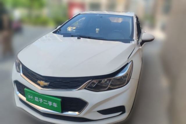 Used Chevrolet Cruze 2017 1.5L Automatic Pioneer Sunroof Edition