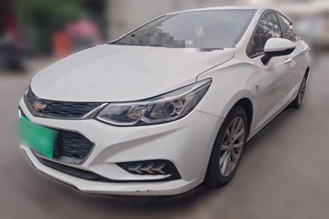 Used Chevrolet Cruze 2017 1.5L Automatic Pioneer Sunroof Edition