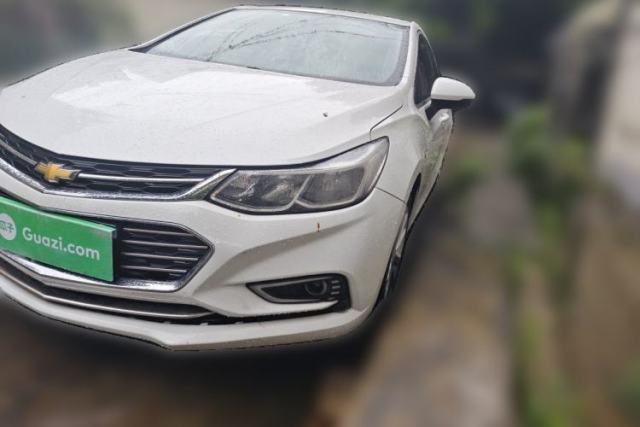 Used Chevrolet Cruze 2017 1.5L Automatic Pioneer Sunroof Edition