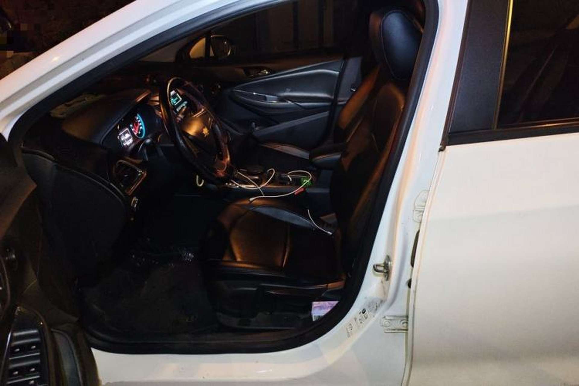 Used Chevrolet Cruze 2017 1.5L Automatic Pioneer Sunroof Edition Left Front Seat