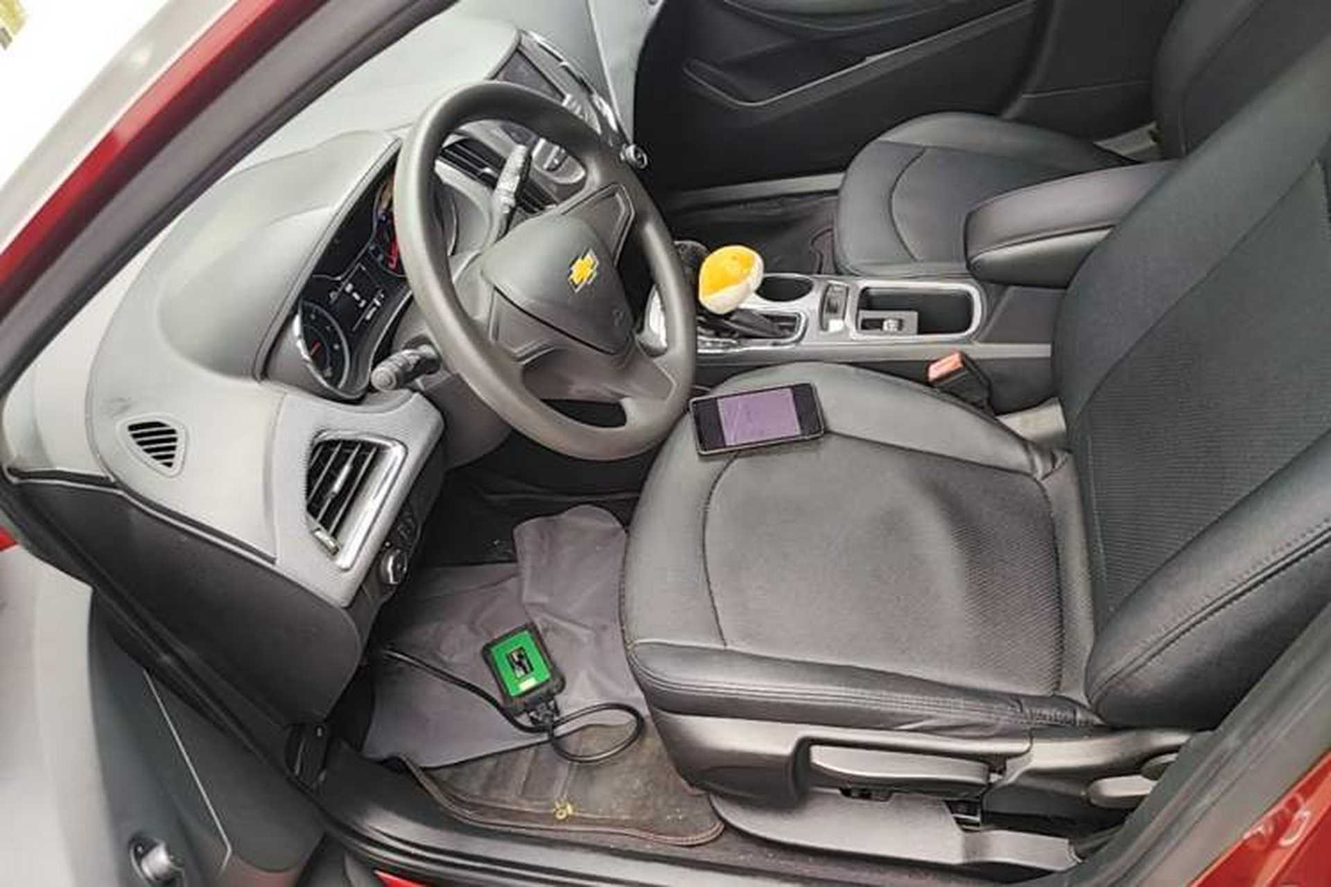 Used Chevrolet Cruze 2017 1.5L Automatic Pioneer Sunroof Edition Left Front Seat