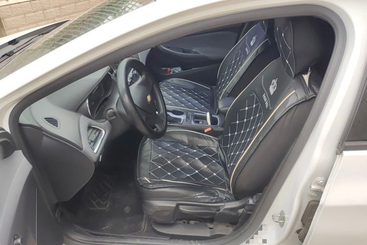 Used Chevrolet Cruze 2017 1.5L Automatic Pioneer Sunroof Edition Left Front Seat