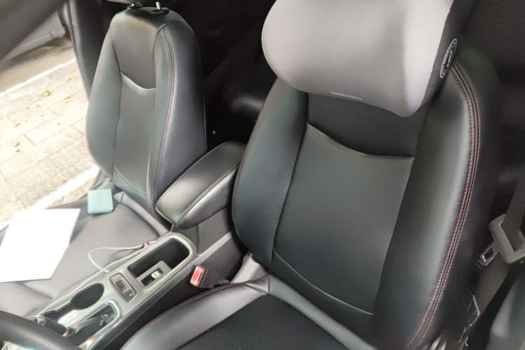 Used Chevrolet Cruze 2017 1.5L Automatic Pioneer Sunroof Edition Left Front Seat