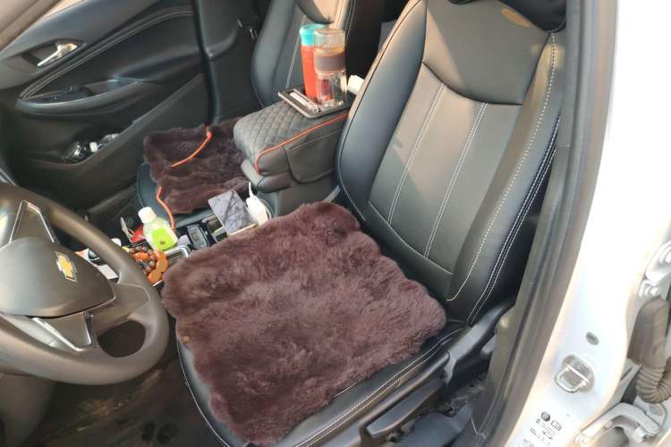 Used Chevrolet Cruze 2017 1.5L Automatic Pioneer Sunroof Edition Left Front Seat