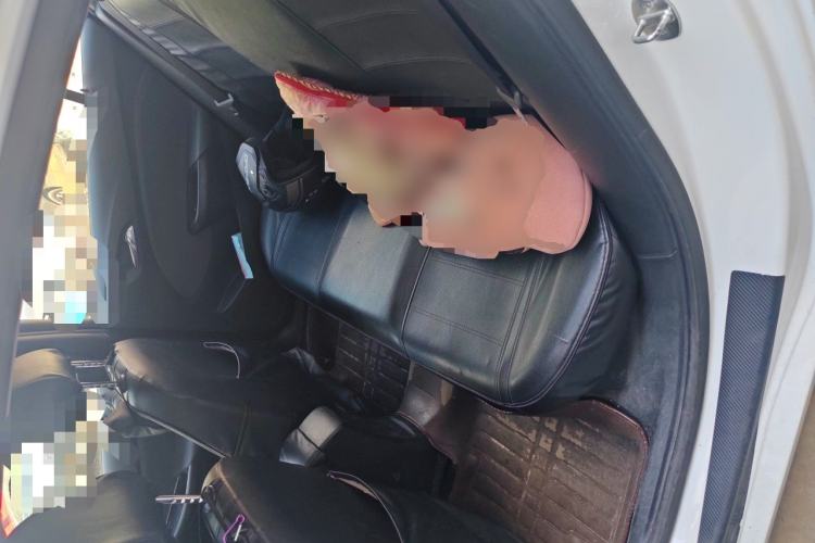 Used Chevrolet Cruze 2017 1.5L Automatic Pioneer Sunroof Edition Left Rear Seat
