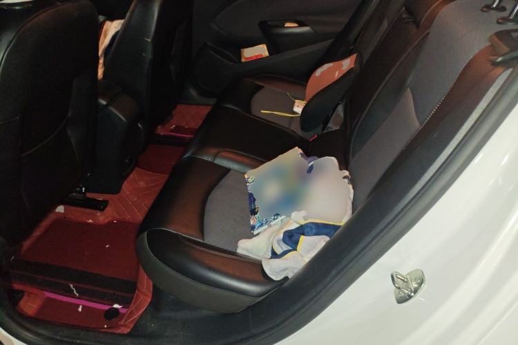 Used Chevrolet Cruze 2017 1.5L Automatic Xuanfeng Edition Left Rear Seat