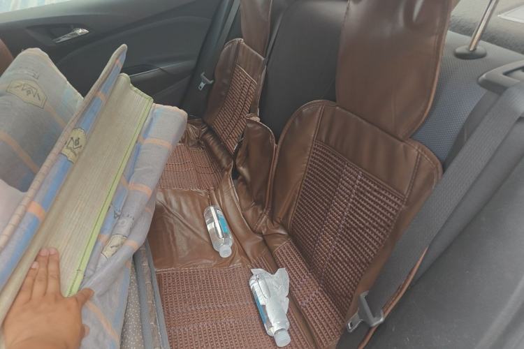 Used Chevrolet Cruze 2017 1.5L Automatic Pioneer Sunroof Edition Left Rear Seat