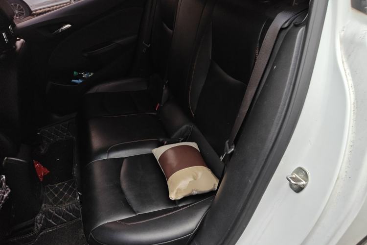 Used Chevrolet Cruze 2017 1.5L Automatic Pioneer Sunroof Edition Left Rear Seat
