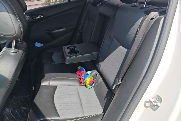 Used Chevrolet Cruze 2017 1.5L Manual Xuanfeng Edition Left Rear Seat