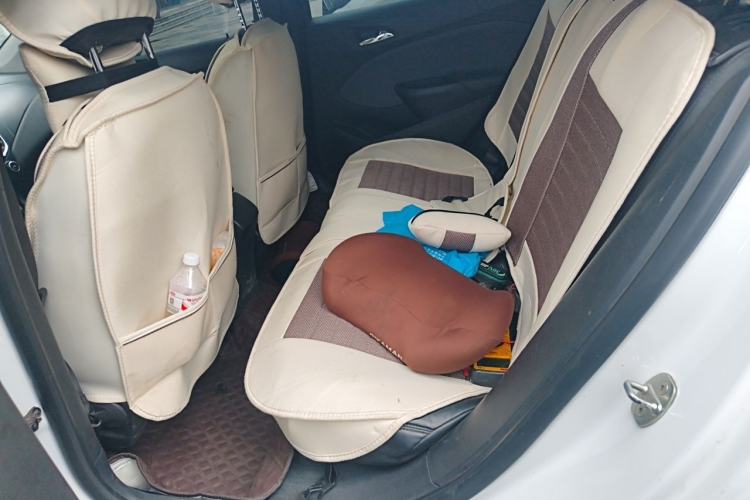 Used Chevrolet Cruze 2017 1.5L Automatic Pioneer Sunroof Edition Left Rear Seat
