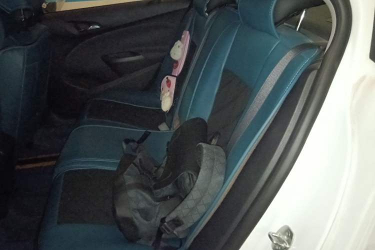 Used Chevrolet Cruze 2017 1.5L Automatic Xuanfeng Edition Left Rear Seat