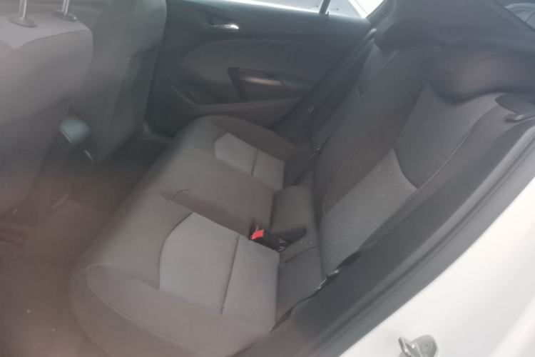 Used Chevrolet Cruze 2017 1.5L Automatic Pioneer Sunroof Edition Left Rear Seat