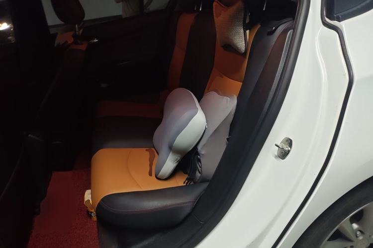 Used Chevrolet Cruze 2017 1.5L Automatic Pioneer Sunroof Edition Left Rear Seat