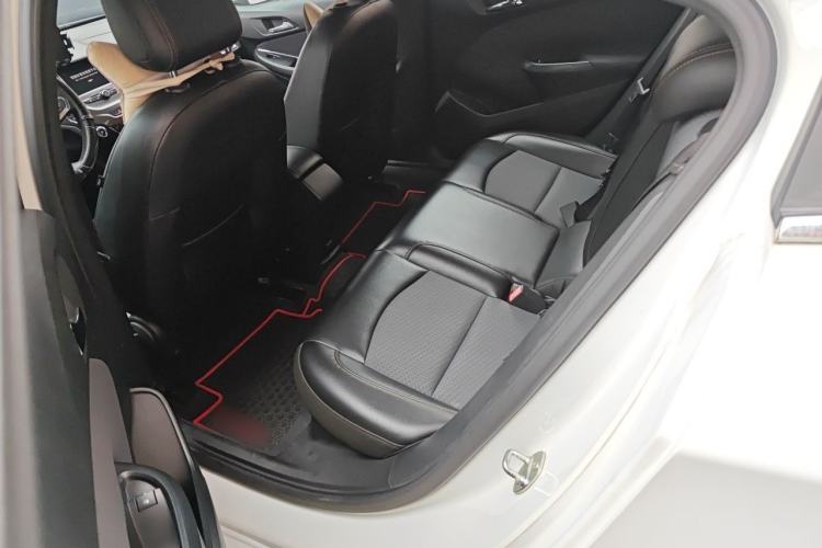 Used Chevrolet Cruze 2017 1.5L Automatic Xuanfeng Edition Left Rear Seat