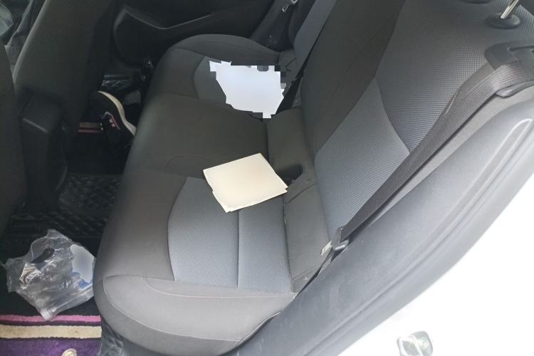 Used Chevrolet Cruze 2017 1.5L Automatic Pioneer Sunroof Edition Left Rear Seat
