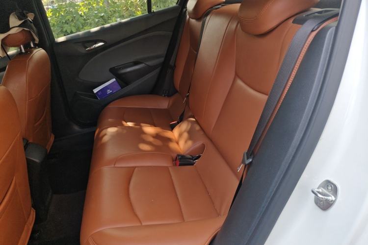 Used Chevrolet Cruze 2017 1.5L Automatic Pioneer Sunroof Edition Left Rear Seat