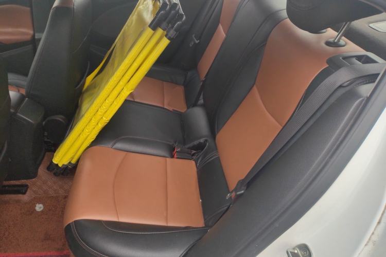 Used Chevrolet Cruze 2017 1.5L Automatic Pioneer Sunroof Edition Left Rear Seat