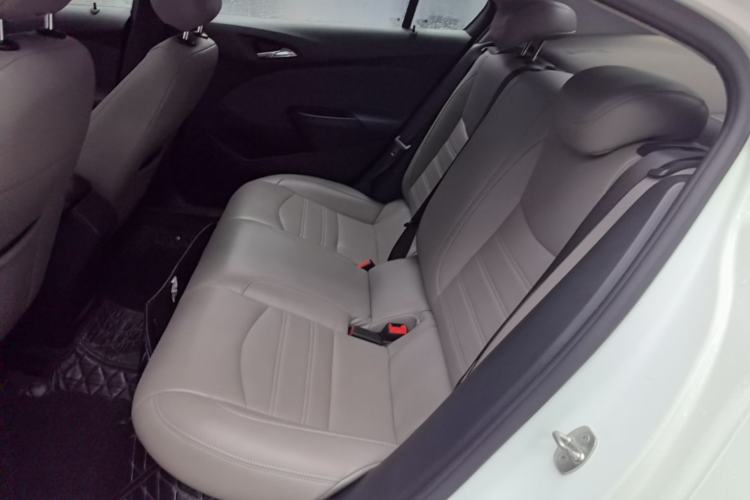 Used Chevrolet Cruze 2017 1.5L Automatic Pioneer Sunroof Edition Left Rear Seat
