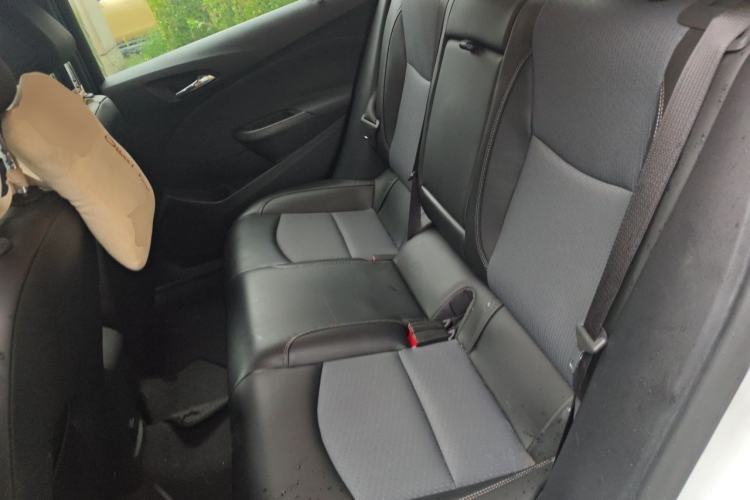 Used Chevrolet Cruze 2017 1.5L Automatic Xuanfeng Edition Left Rear Seat