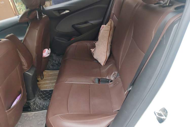 Used Chevrolet Cruze 2017 1.5L Automatic Pioneer Sunroof Edition Left Rear Seat