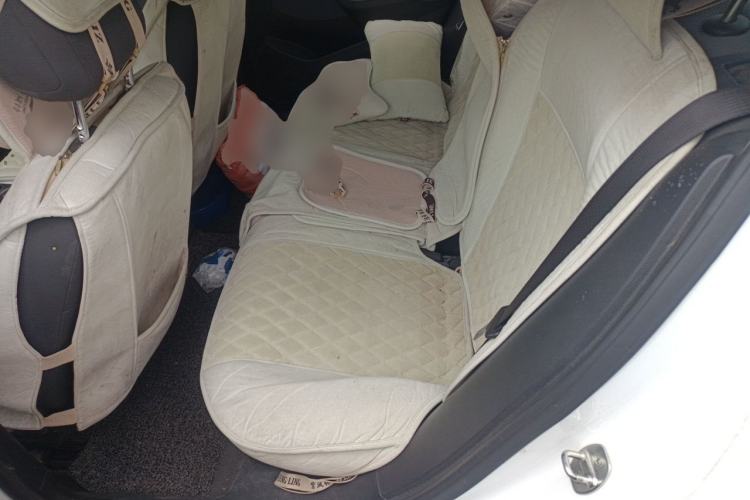 Used Chevrolet Cruze 2017 1.5L Automatic Pioneer Sunroof Edition Left Rear Seat