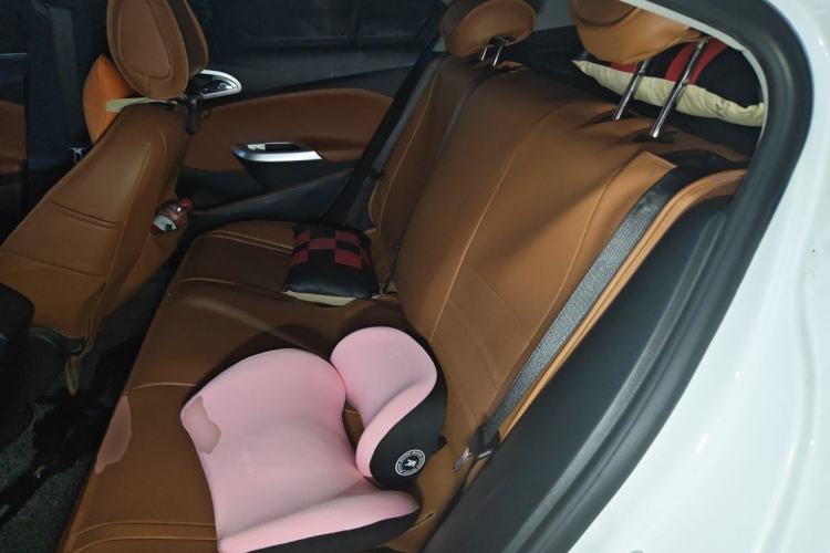 Used Chevrolet Cruze 2017 1.5L Automatic Pioneer Sunroof Edition Left Rear Seat