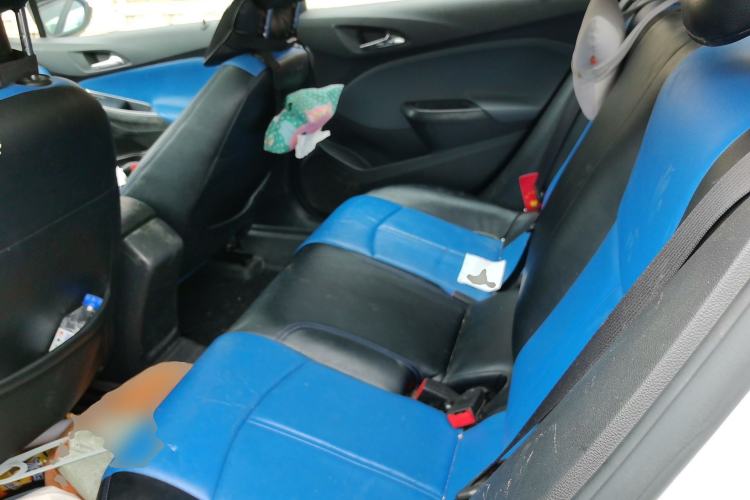 Used Chevrolet Cruze 2017 1.5L Automatic Pioneer Sunroof Edition Left Rear Seat