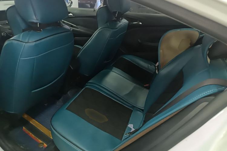 Used Chevrolet Cruze 2017 1.5L Automatic Xuanfeng Edition Left Rear Seat