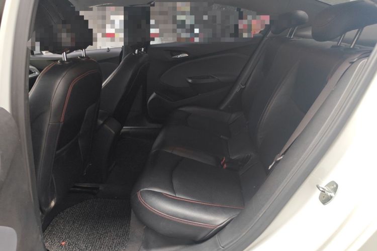 Used Chevrolet Cruze 2017 1.5L Automatic Pioneer Sunroof Edition Left Rear Seat