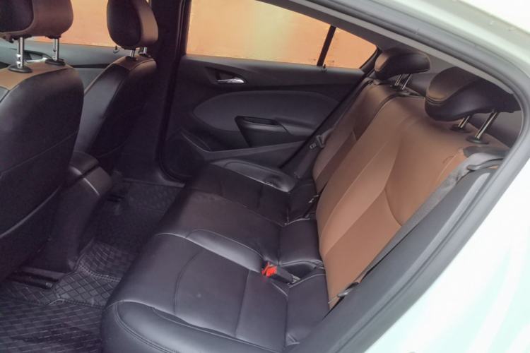 Used Chevrolet Cruze 2017 1.5L Automatic Pioneer Sunroof Edition Left Rear Seat