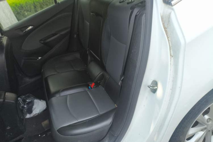 Used Chevrolet Cruze 2017 1.4T Dual-Clutch Xuanfeng Edition Left Rear Seat