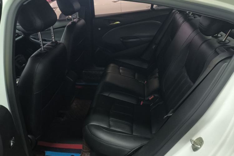 Used Chevrolet Cruze 2017 1.5L Automatic Pioneer Sunroof Edition Left Rear Seat