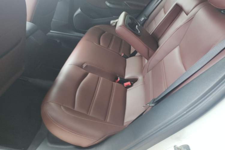 Used Chevrolet Cruze 2017 1.5L Automatic Xuanfeng Edition Left Rear Seat