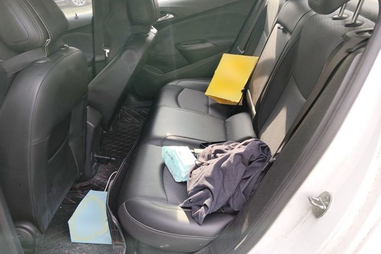 Used Chevrolet Cruze 2017 1.5L Automatic Xuanfeng Edition Left Rear Seat