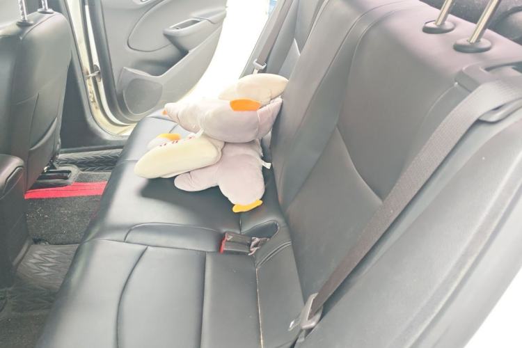 Used Chevrolet Cruze 2017 1.5L Manual Pioneer Edition Left Rear Seat