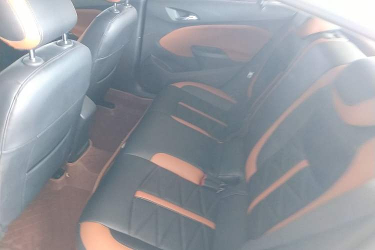 Used Chevrolet Cruze 2017 1.5L Automatic Pioneer Sunroof Edition Left Rear Seat