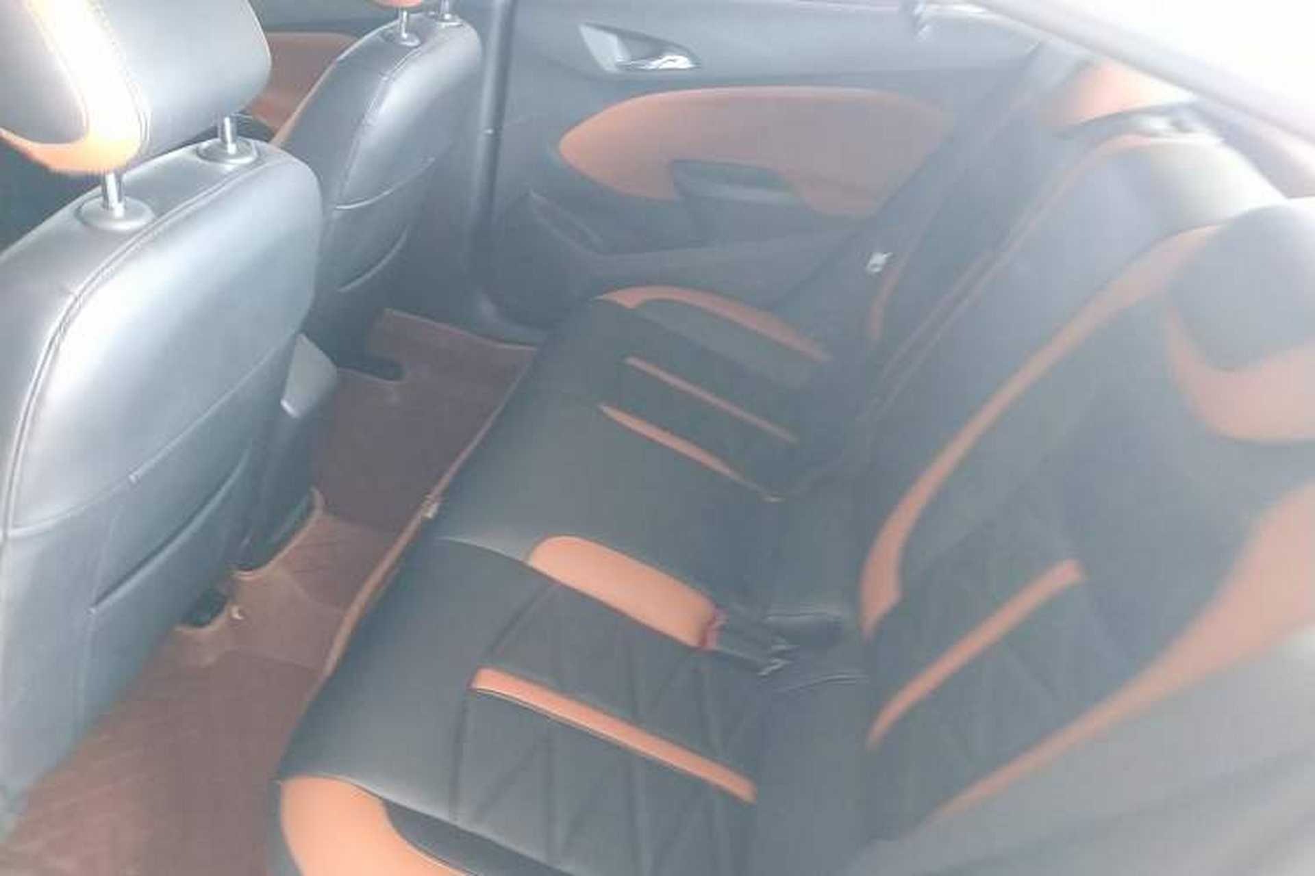 Used Chevrolet Cruze 2017 1.5L Automatic Pioneer Sunroof Edition Left Rear Seat