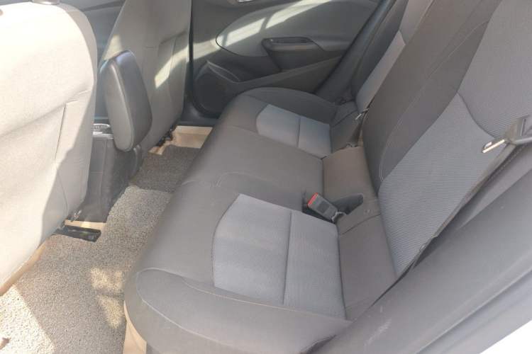 Used Chevrolet Cruze 2017 1.5L Manual Pioneer Edition Left Rear Seat