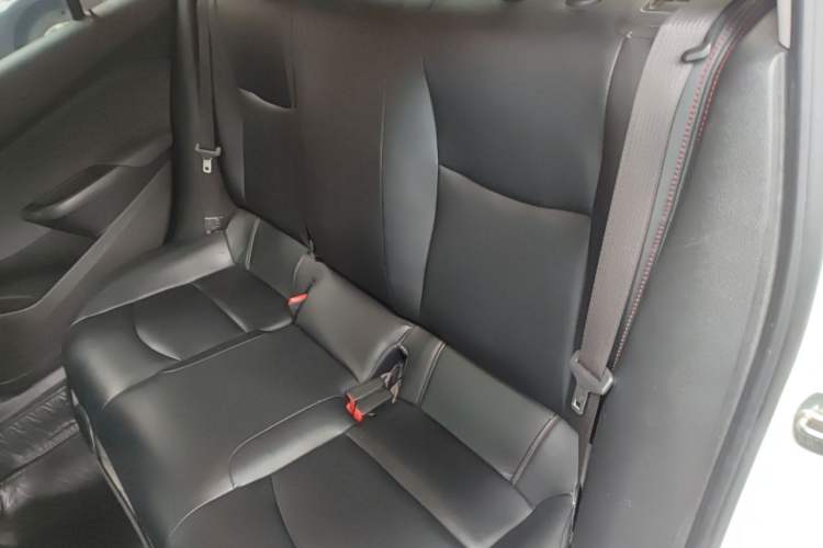 Used Chevrolet Cruze 2017 1.5L Automatic Pioneer Sunroof Edition Left Rear Seat