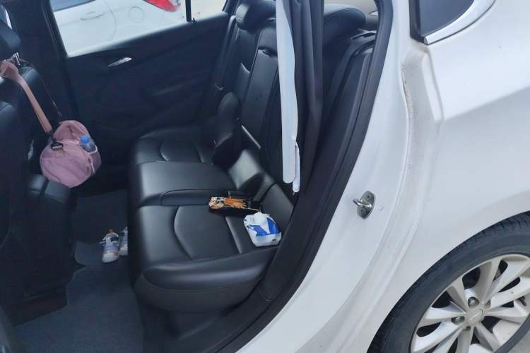 Used Chevrolet Cruze 2017 1.5L Automatic Xuanfeng Edition Left Rear Seat
