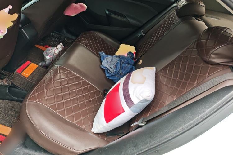 Used Chevrolet Cruze 2017 1.5L Automatic Pioneer Sunroof Edition Left Rear Seat