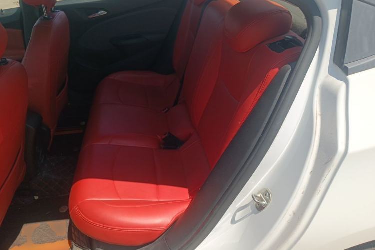 Used Chevrolet Cruze 2017 1.5L Automatic Pioneer Sunroof Edition Left Rear Seat