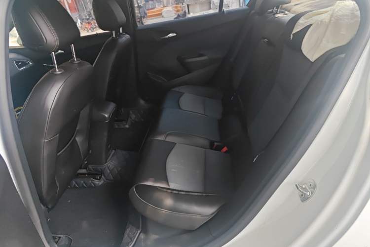 Used Chevrolet Cruze 2017 1.5L Manual Xuanfeng Edition Left Rear Seat