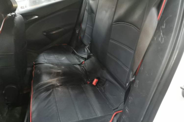 Used Chevrolet Cruze 2017 1.5L Automatic Pioneer Sunroof Edition Left Rear Seat